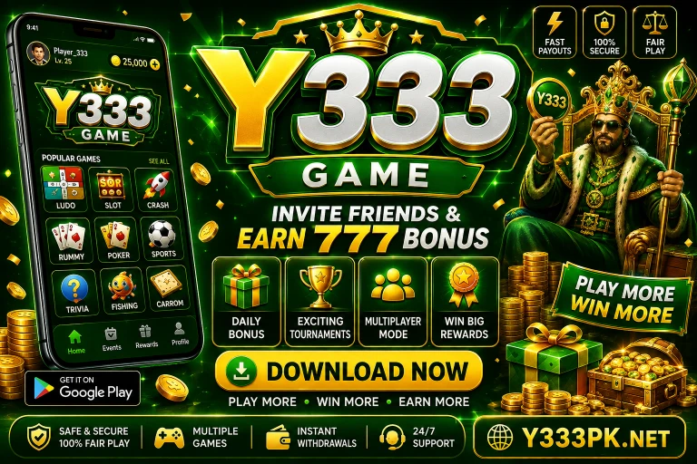 Y333 Game